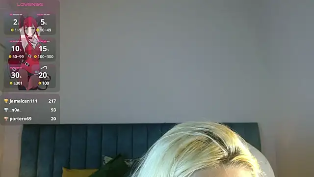 april bunnyy online show from 20, 3, 2025