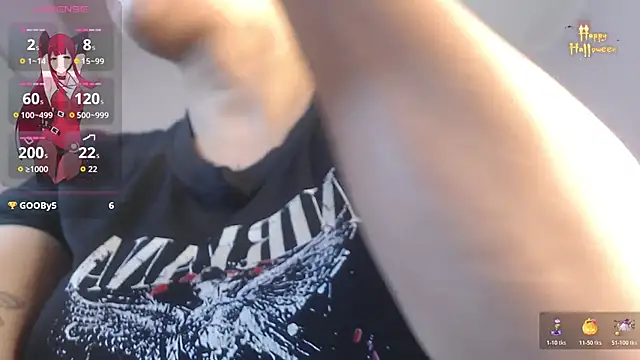 april bunnyy online show from 27, 10, 2025