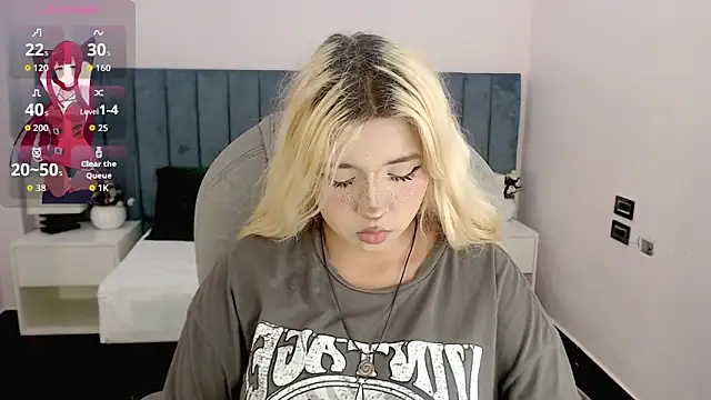 april bunnyy online show from 6, 3, 2026