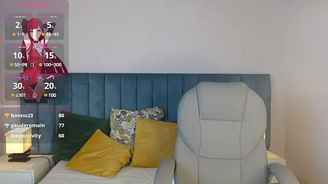 april bunnyy online show from 1, 3, 2025