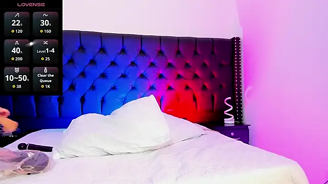 Melany Luv online show from 11, 1, 2026