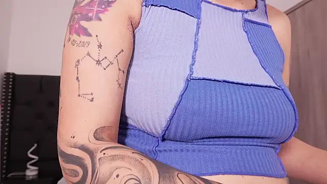 Melany Luv online show from 20, 12, 2025