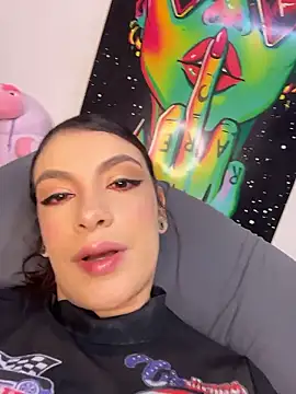 Melany Luv online show from 18, 1, 2026