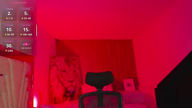 Melany Luv online show from 8, 11, 2025