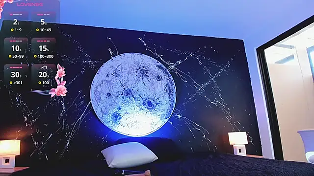 Melany Luv online show from 5, 10, 2025