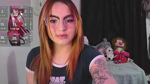 lucycherry   online show from 18, 9, 2025