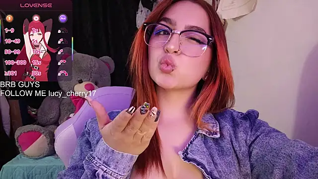 lucycherry   online show from 3, 12, 2025