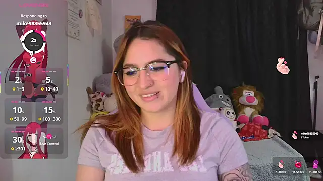 lucycherry   online show from 1, 10, 2025