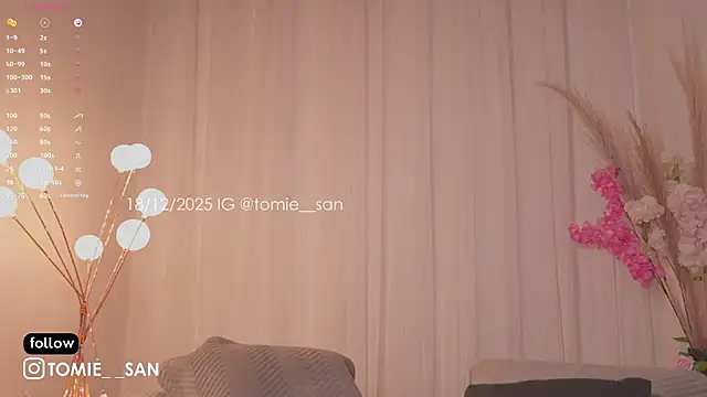 tomie san online show from 18, 12, 2025