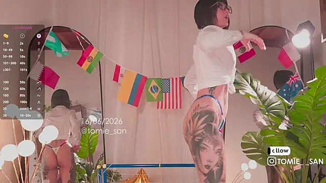 tomie san online show from 16, 6, 2026