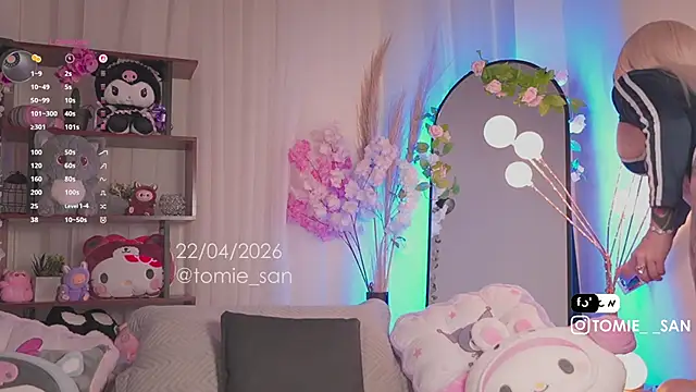 tomie san online show from 22, 4, 2026