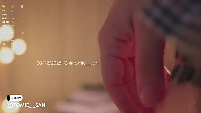 tomie san online show from 20, 12, 2025