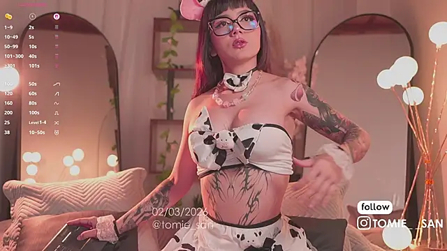 tomie san online show from 2, 3, 2026