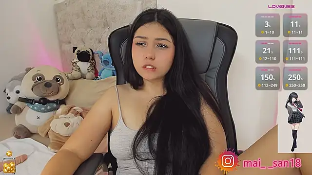 Maii chan online show from 12, 1, 2025