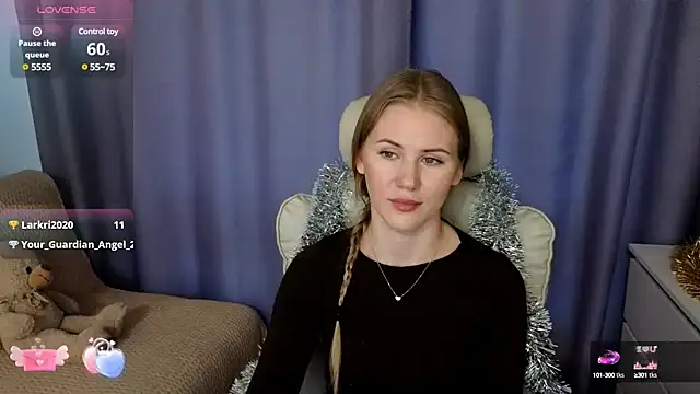 Snapshot of IsabelAllen chatting on 27, 12, 2024 IsabelAllen online show from 27, 12, 2024