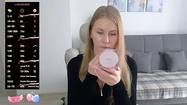 IsabelAllen online show from 4, 3, 2026