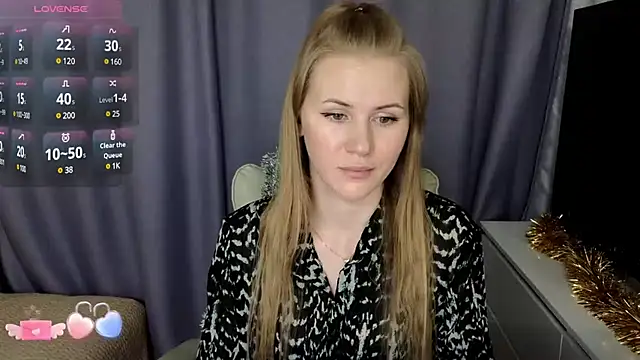 Snapshot of IsabelAllen chatting on 3, 1, 2025 IsabelAllen online show from 3, 1, 2025