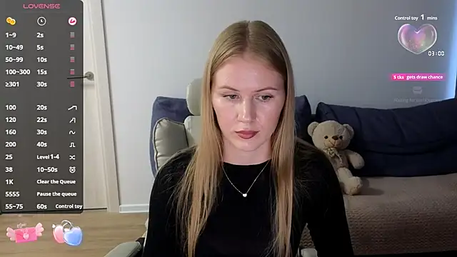 Snapshot of IsabelAllen chatting on 23, 9, 2025 IsabelAllen online show from 23, 9, 2025