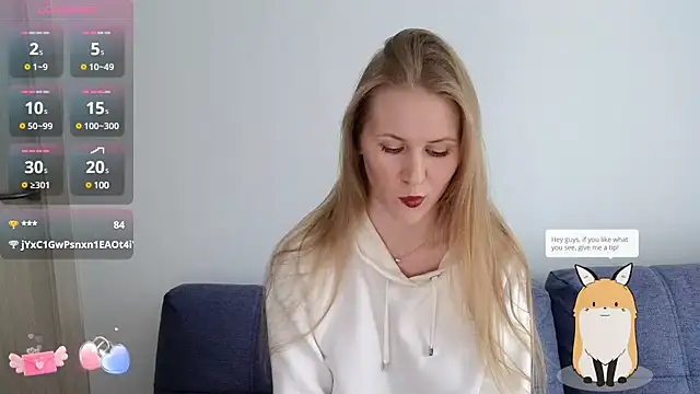 Snapshot of IsabelAllen chatting on 27, 2, 2025 IsabelAllen online show from 27, 2, 2025