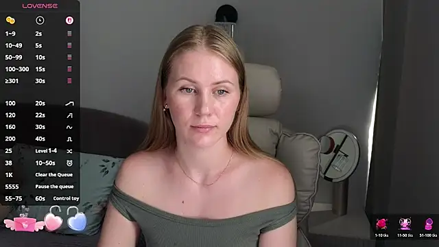 IsabelAllen online show from 27, 7, 2026