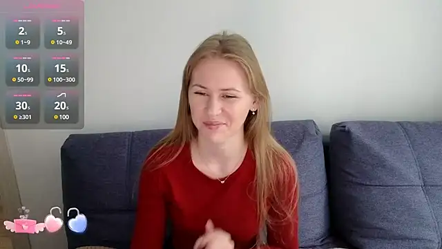 Snapshot of IsabelAllen chatting on 6, 3, 2025 IsabelAllen online show from 6, 3, 2025