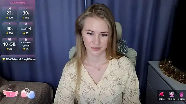 Snapshot of IsabelAllen chatting on 28, 12, 2024 IsabelAllen online show from 28, 12, 2024