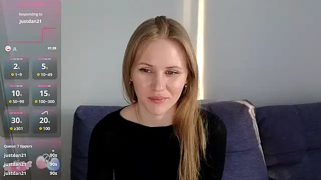 Snapshot of IsabelAllen chatting on 26, 2, 2025 IsabelAllen online show from 26, 2, 2025