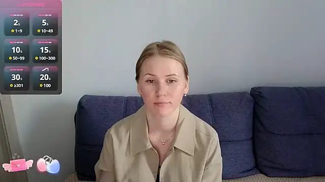 Snapshot of IsabelAllen chatting on 17, 3, 2025 IsabelAllen online show from 17, 3, 2025