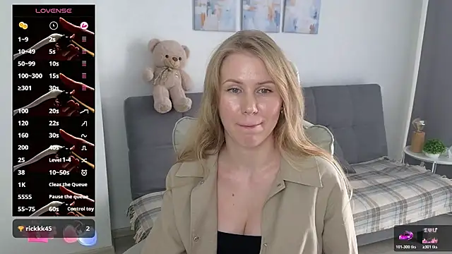 IsabelAllen online show from 27, 2, 2026