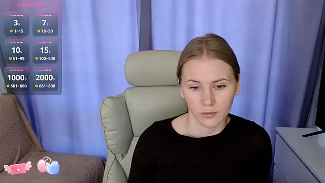 Snapshot of IsabelAllen chatting on 4, 2, 2025 IsabelAllen online show from 4, 2, 2025