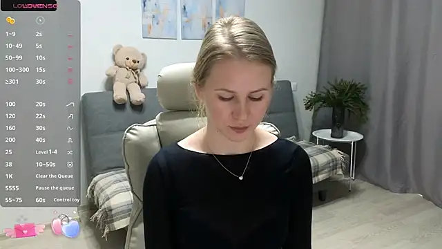 Snapshot of IsabelAllen chatting on 22, 12, 2025 IsabelAllen online show from 22, 12, 2025