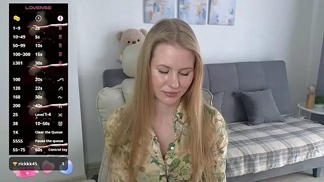 IsabelAllen online show from 2, 3, 2026