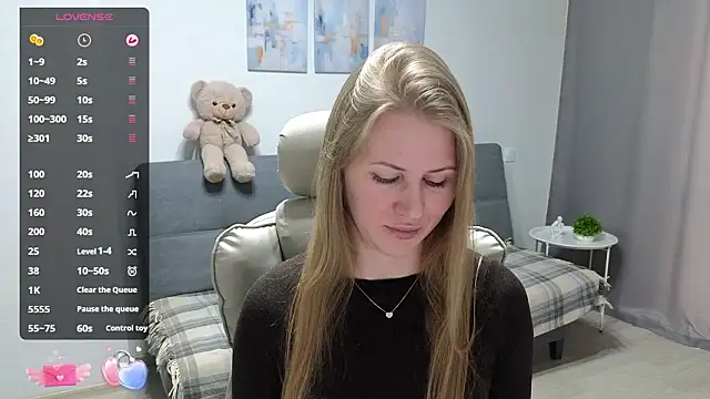 Snapshot of IsabelAllen chatting on 14, 1, 2026 IsabelAllen online show from 14, 1, 2026