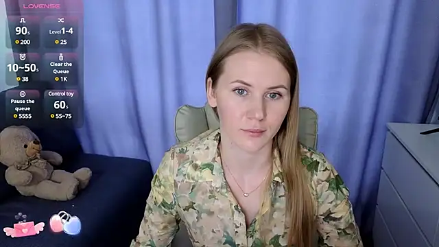 Snapshot of IsabelAllen chatting on 18, 2, 2025 IsabelAllen online show from 18, 2, 2025