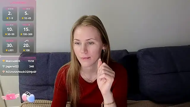 Snapshot of IsabelAllen chatting on 6, 3, 2025 IsabelAllen online show from 6, 3, 2025