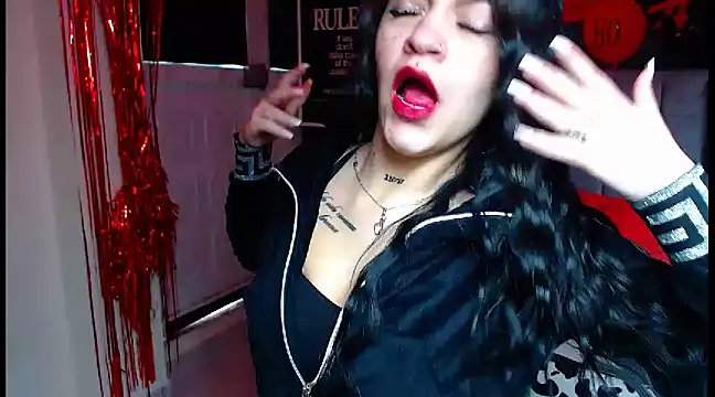 Violettasquirt online show from 12, 3, 2025