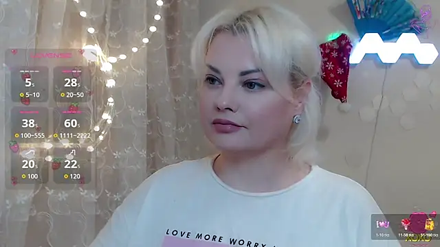 JewellKiss7 online show from 22, 12, 2025