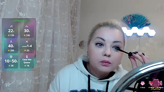 JewellKiss7 online show from 13, 11, 2025