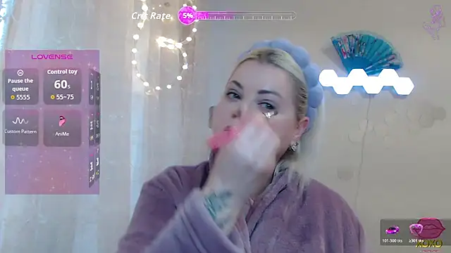 JewellKiss7 online show from 22, 11, 2025