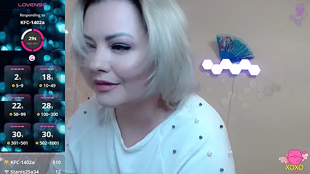 JewellKiss7 online show from 24, 4, 2026