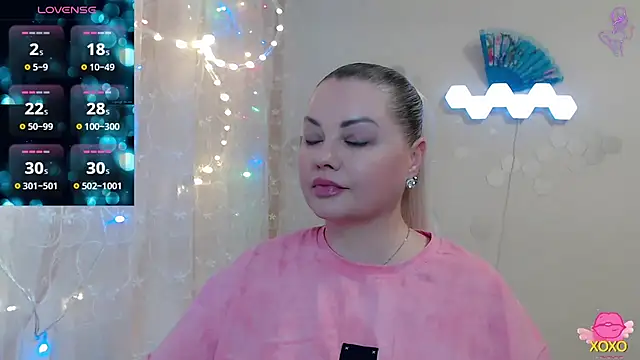 JewellKiss7 online show from 10, 4, 2026