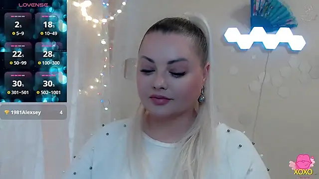 JewellKiss7 online show from 16, 5, 2026