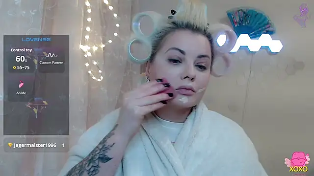 JewellKiss7 online show from 26, 11, 2025