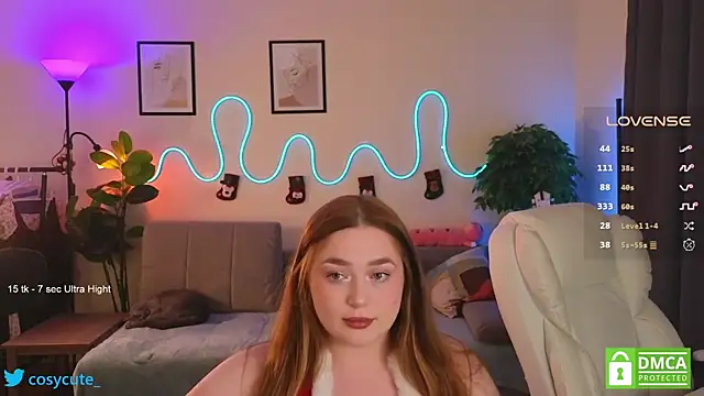 cosycute  online show from 25, 12, 2024