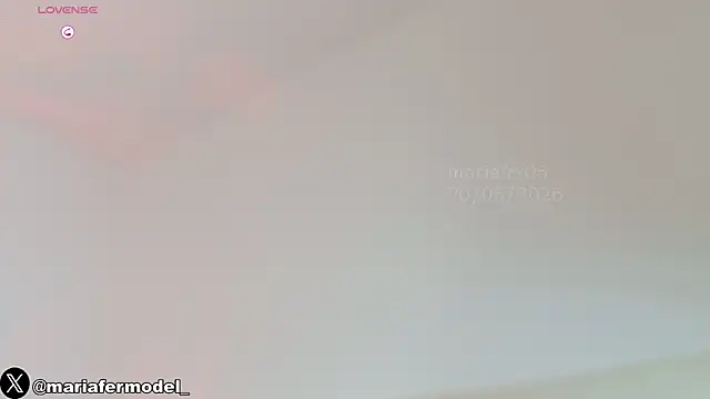 Snapshot of Mariafer05 chatting on 20, 5, 2026 Mariafer05 online show from 20, 5, 2026