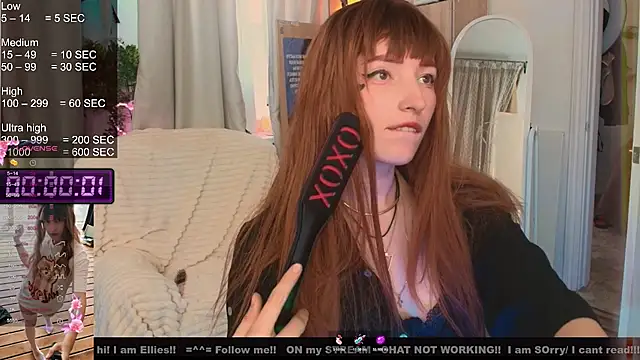 Toxic Ellies online show from 8, 3, 2026