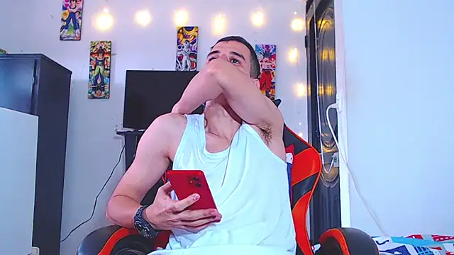 ADAM HOT online show from 1, 3, 2026