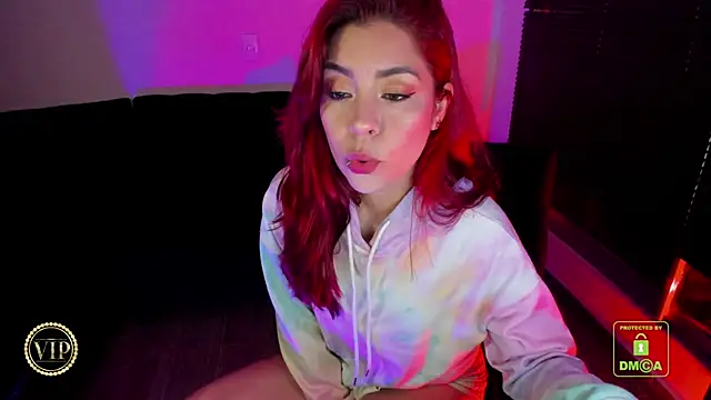 Miss Ginger  online show from 2, 10, 2025