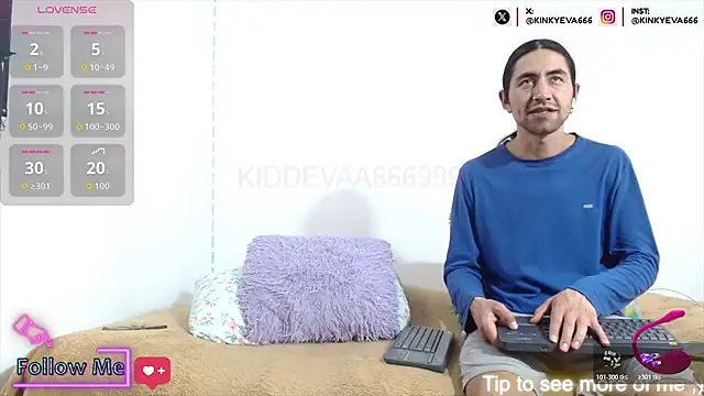 KiddyEvaa666999 online show from 20, 5, 2026