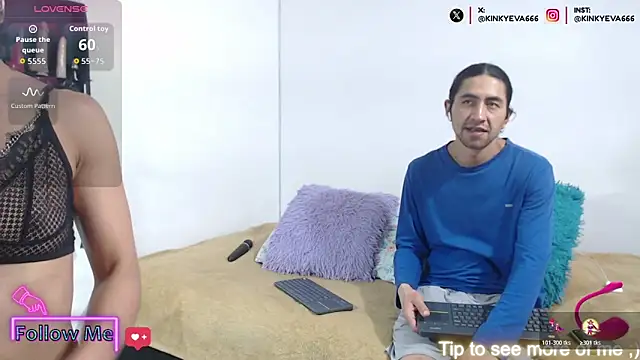 KiddyEvaa666999 online show from 4, 5, 2026
